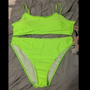 Shein 4x two piece bathing suit